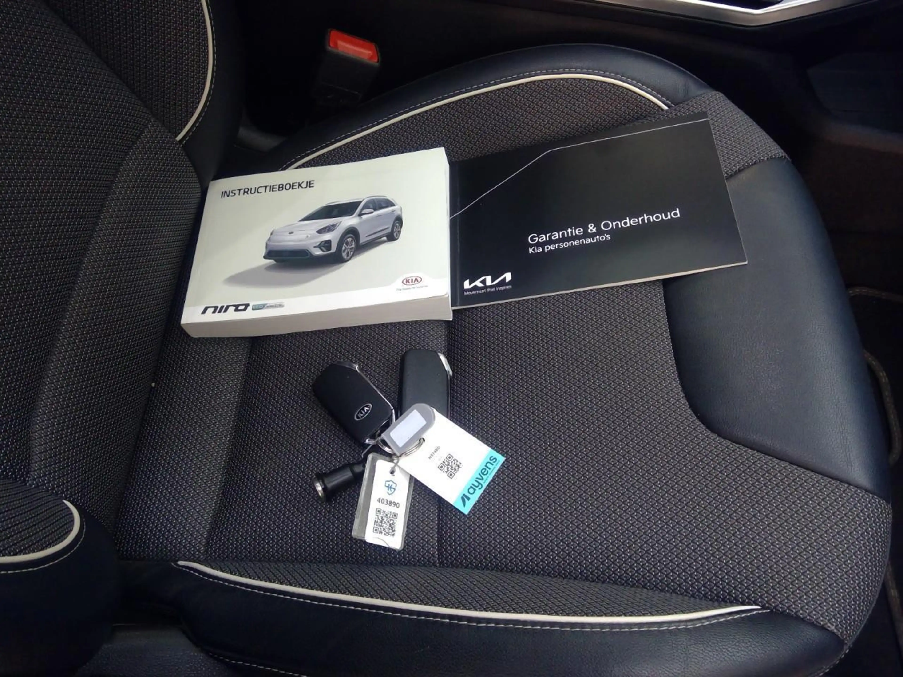 Kia e-Niro DynamicPlusLine 64 kWh|SOH 98,5%|Schuif/kantel|Sto — photo 6
