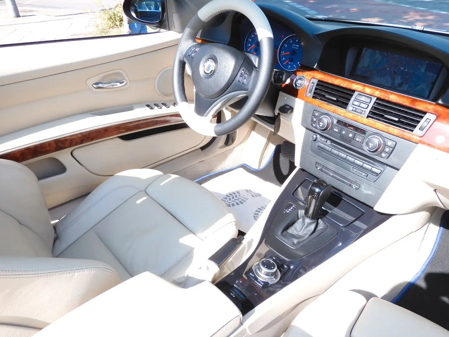 Alpina B3 ALPINA B3*NAVI PROF.*LEDER*FACELIFT*HIFI PROF* Bleu - 2