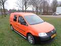 Volkswagen Caddy Volkswagen Caddy - 2.0 Ecofuel CNG Aardgas Benzine Oranje - thumbnail 3
