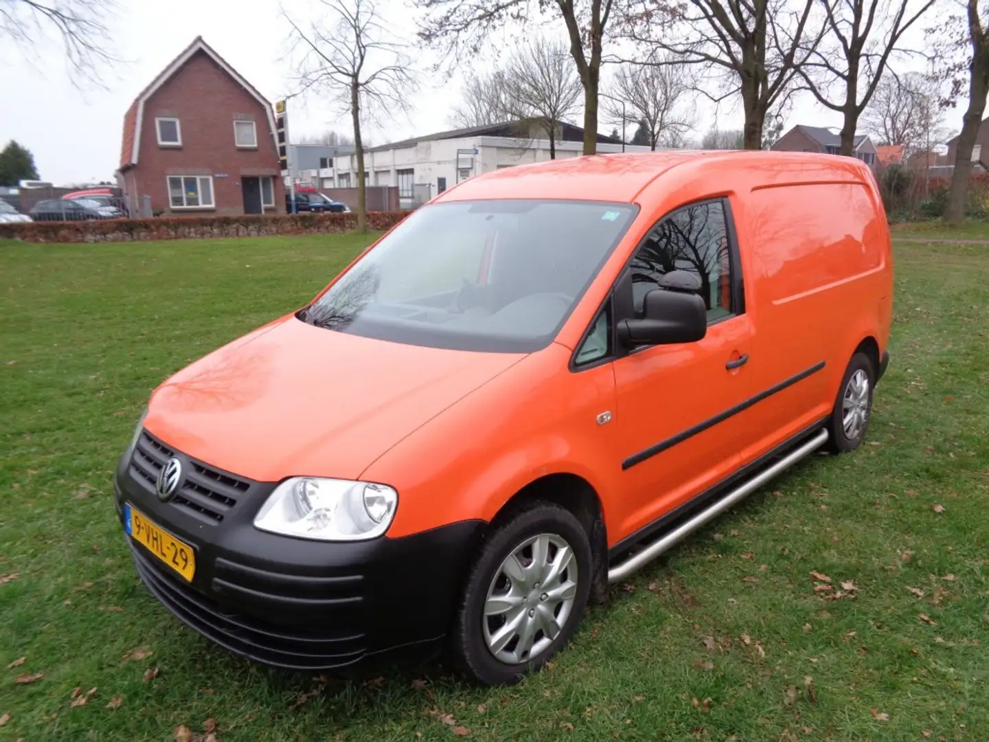Volkswagen Caddy Volkswagen Caddy - 2.0 Ecofuel CNG Aardgas Benzine Oranje - 1