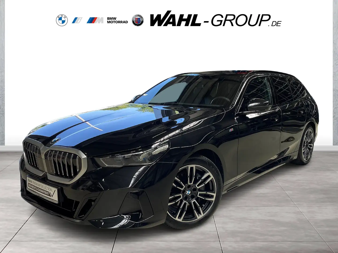 BMW 540 d xDrive TOURING M SPORT AHK B&W STANDHZG. UPE 91. Czarny - 1
