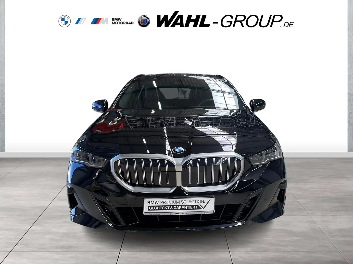BMW 540 d xDrive TOURING M SPORT AHK B&W STANDHZG. UPE 91. Czarny - 2