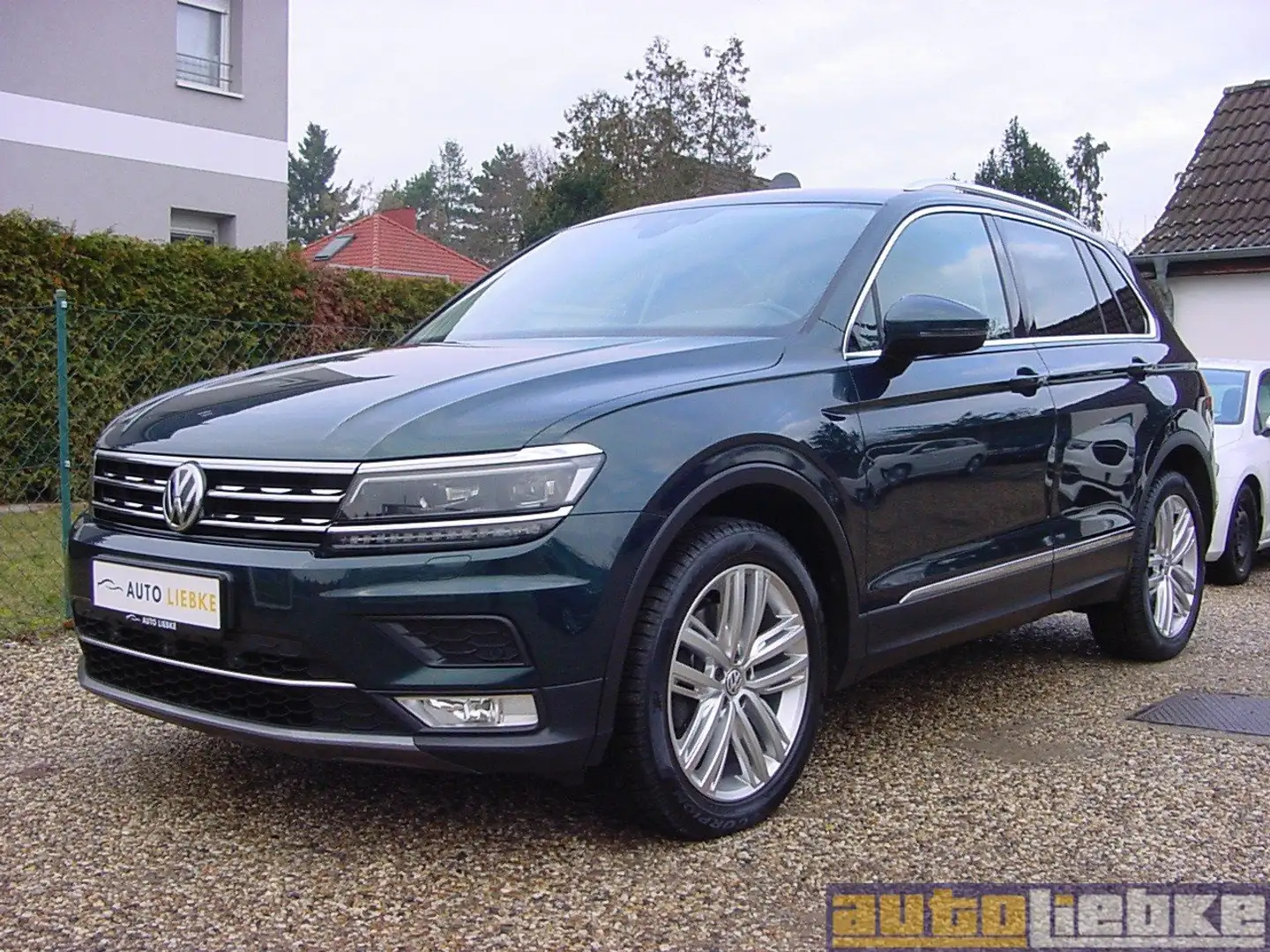 Volkswagen Tiguan TDI 4M HIGHL AUT,NAVI,LED,HUD,ACC,360°K,AID,DYN Vert - 1