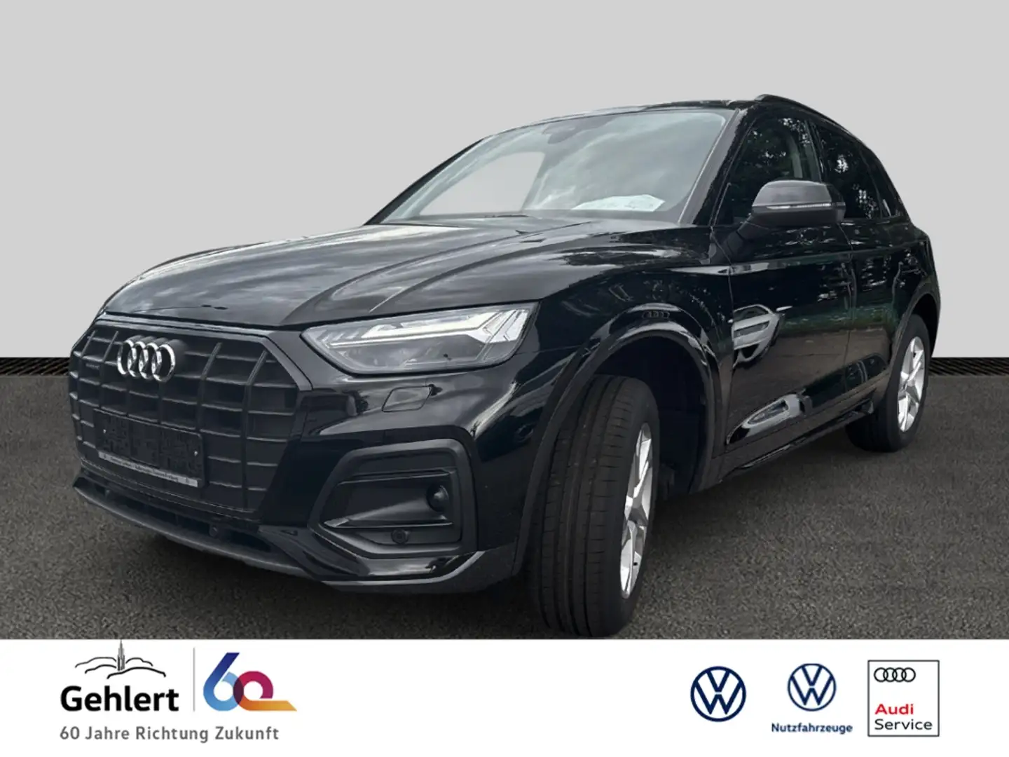 Audi Q5 40 TDI quattro advanced AHK-klappbar El. Panodach Noir - 1