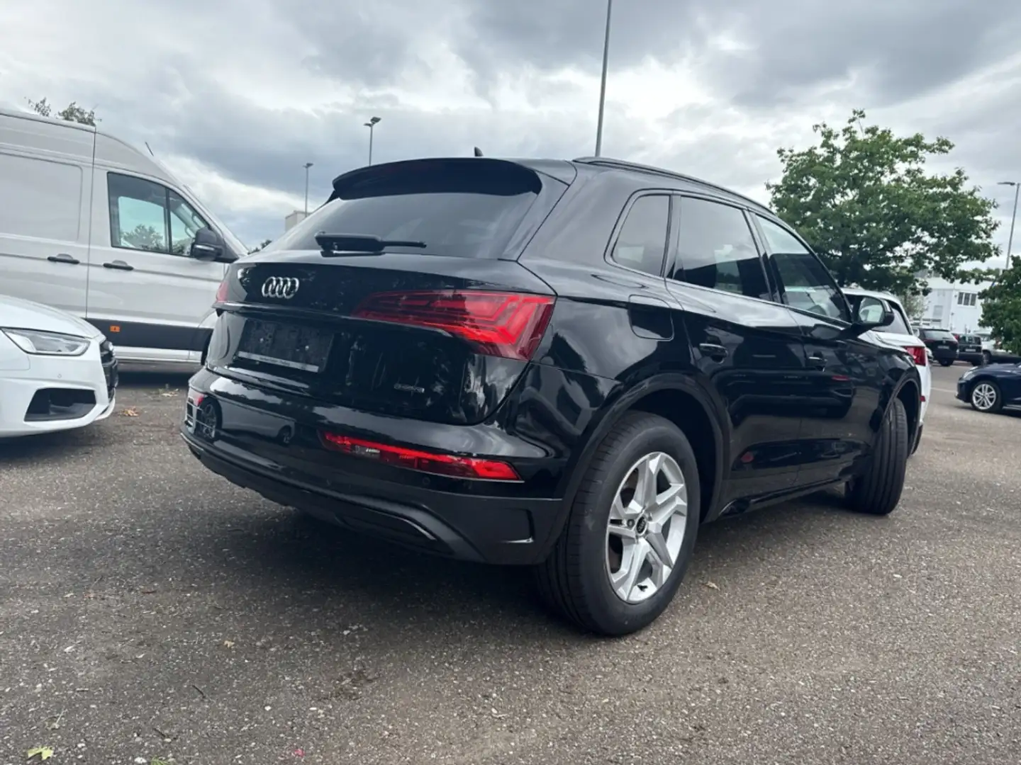 Audi Q5 40 TDI quattro advanced AHK-klappbar El. Panodach Noir - 2