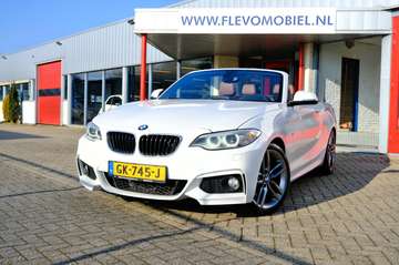 2-serie Cabrio 220i M Sport Aut. Leder|Xenon|Harma