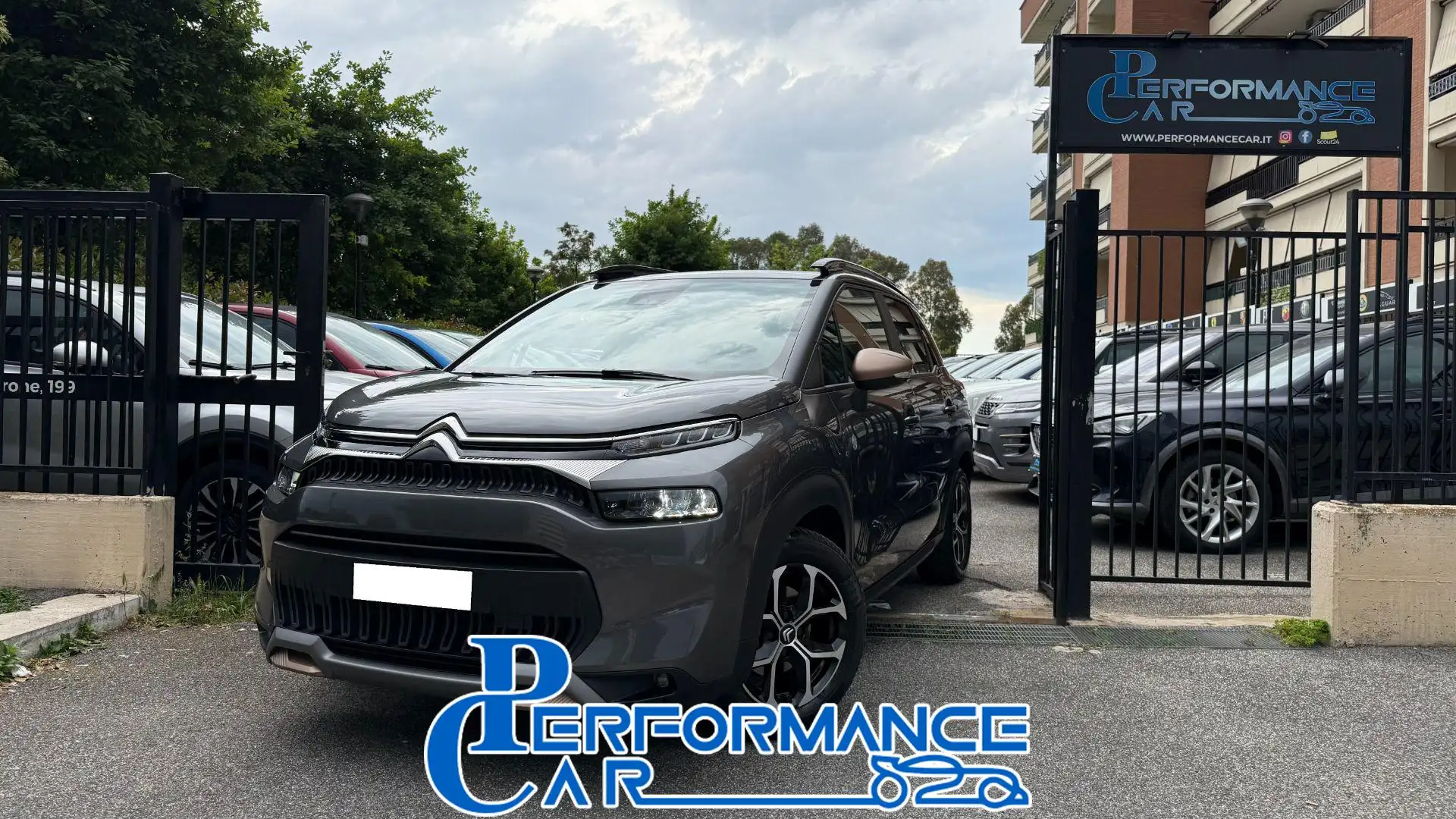 Citroen C3 Aircross PureTech 110CV S&S C-SERIES*24M.G.*FULL LED*PDC* Grigio - 1