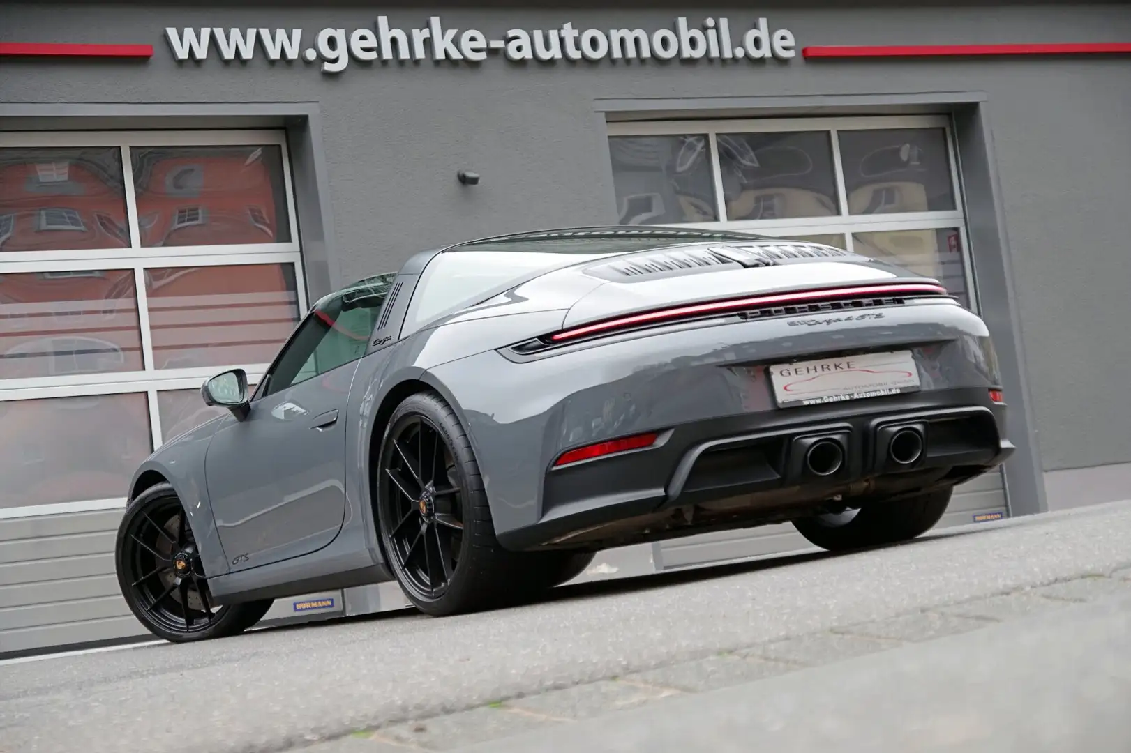 Porsche 992 992.2 Targa 4 GTS*18-Weg,ACC,BOSE,HD-Matrix,360° Gris - 2