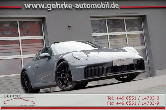 Porsche 992 992.2 Targa 4 GTS*18-Weg,ACC,BOSE,HD-Matrix,360°