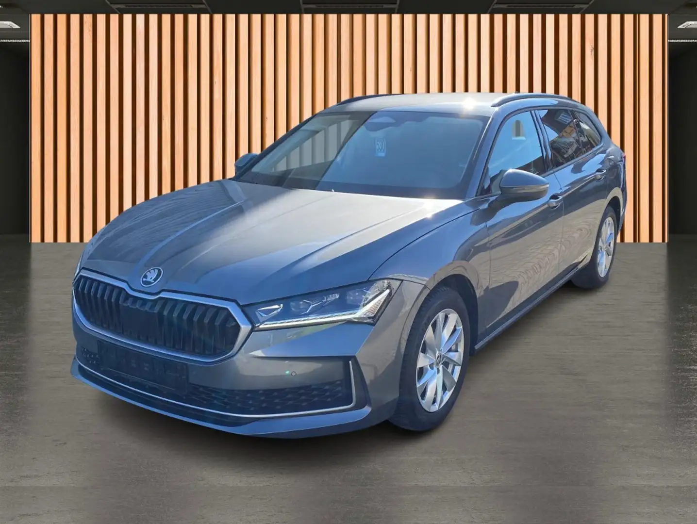 Skoda Superb Combi 1.5 TSI DSG Selection*HeadUp*AHK* Сірий - 2