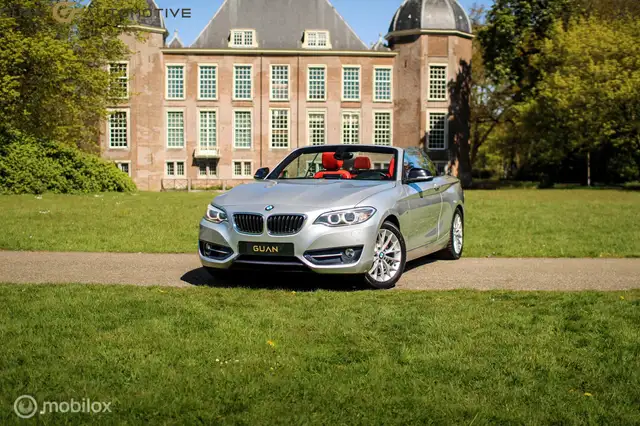 BMW 2-serie Cabrio | H&K | AUT | Sportstoel |