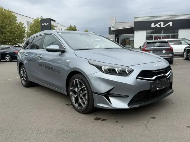 Kia Ceed SW / cee'd SW ceed SW 1,0 T-GDI Silber + Paket 17 Zoll Alu+Voll LED