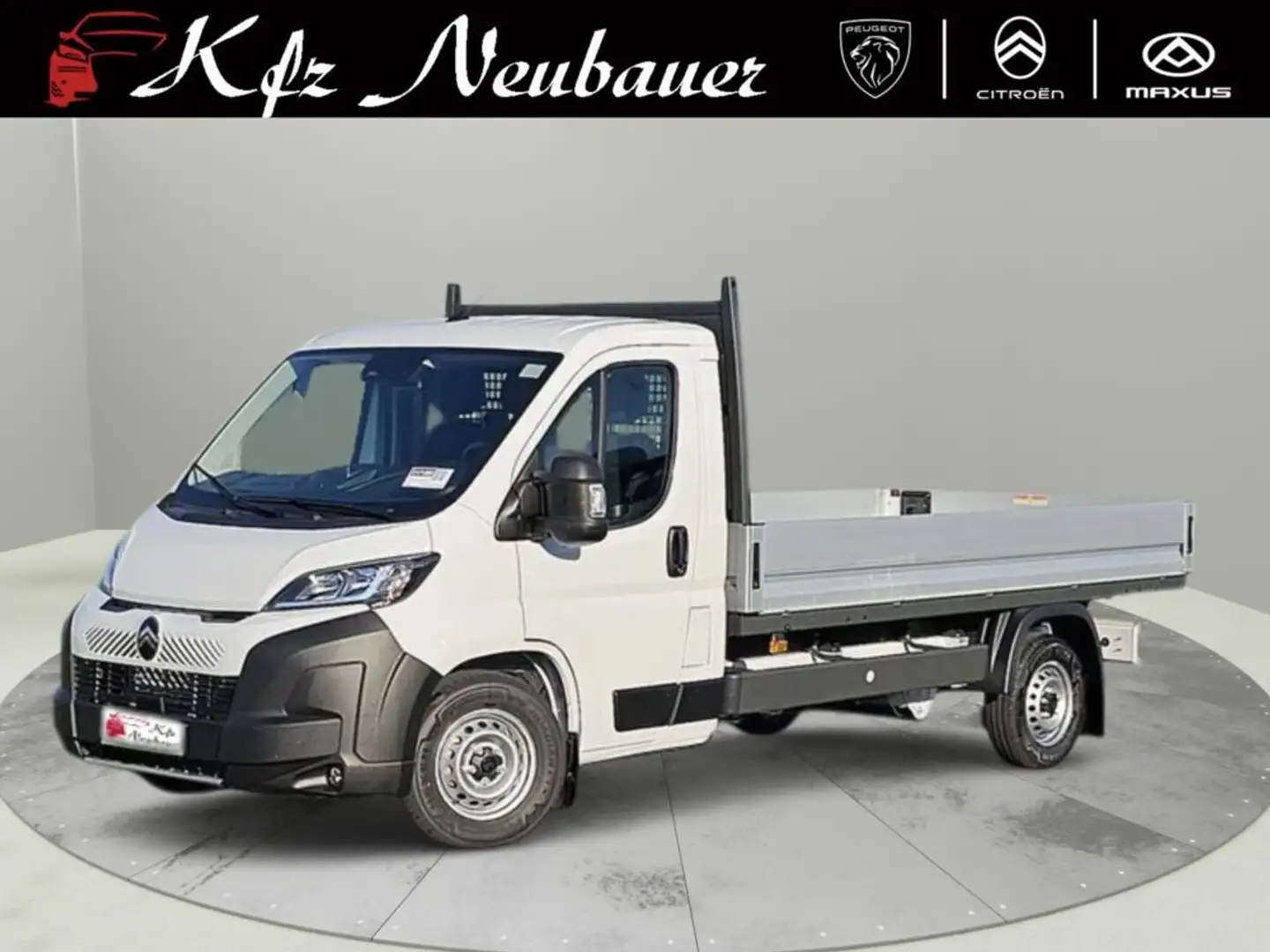 Citroen Jumper Jumper 35 L4 BlueHDi 140 Netto: 29480,- Weiß - 1