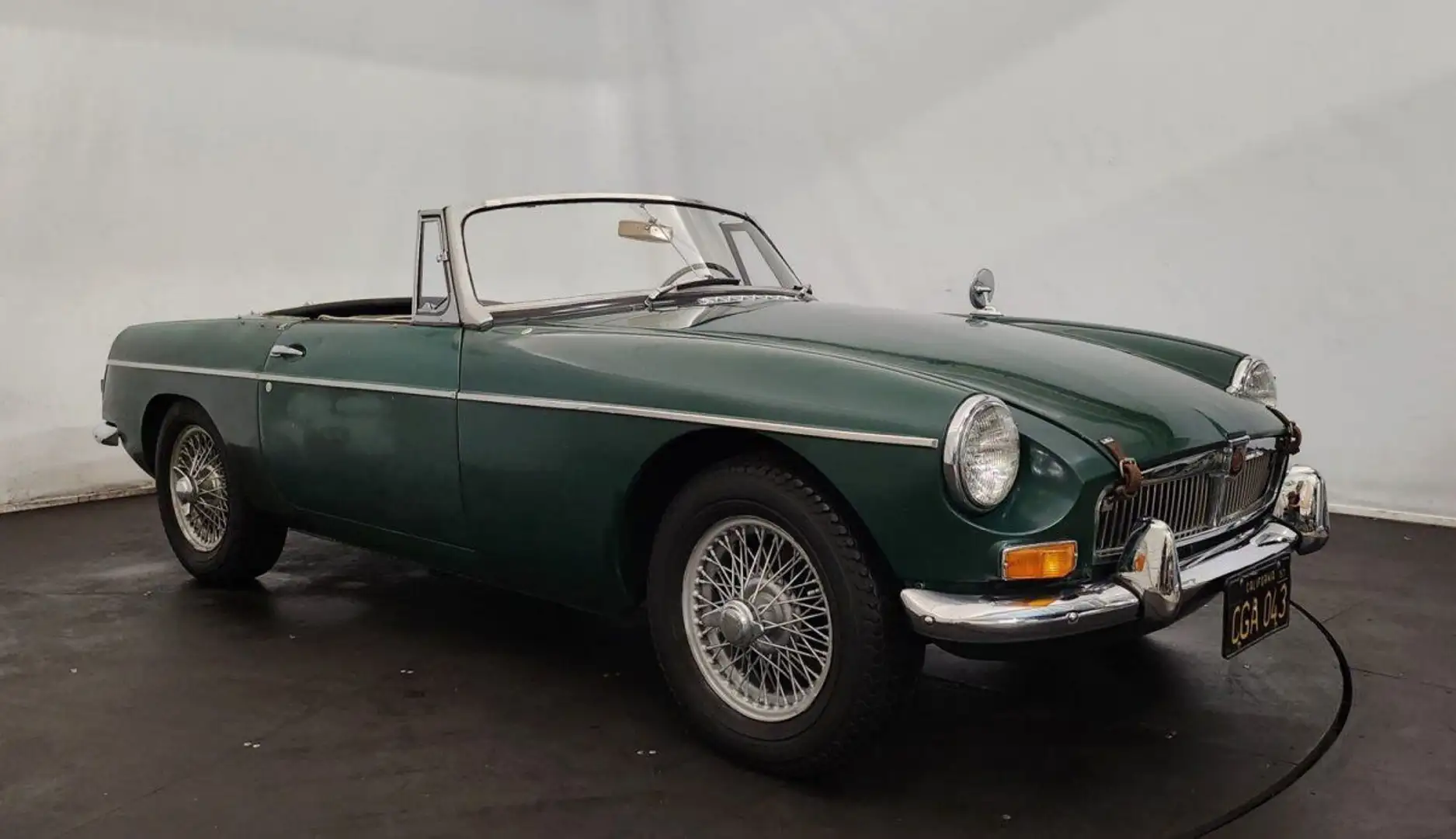 MG MGB B cabriolet - 1