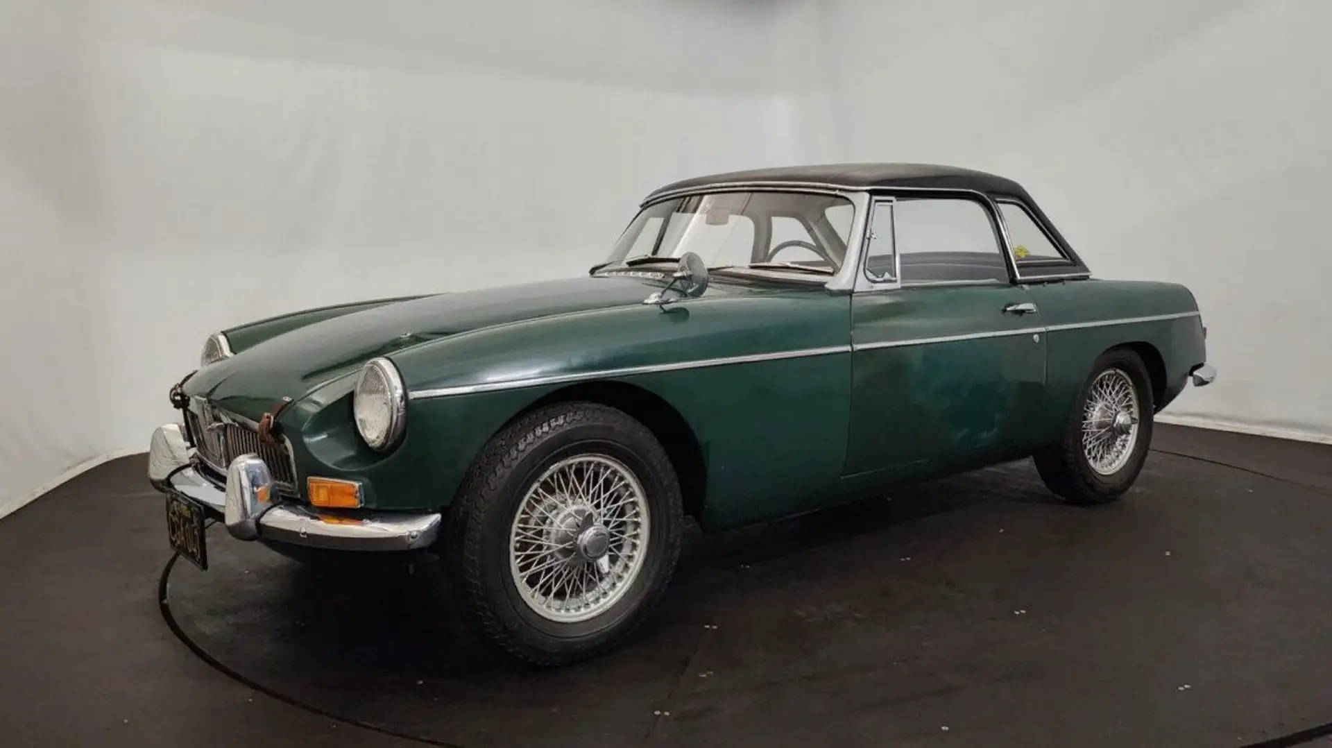 MG MGB B cabriolet - 2
