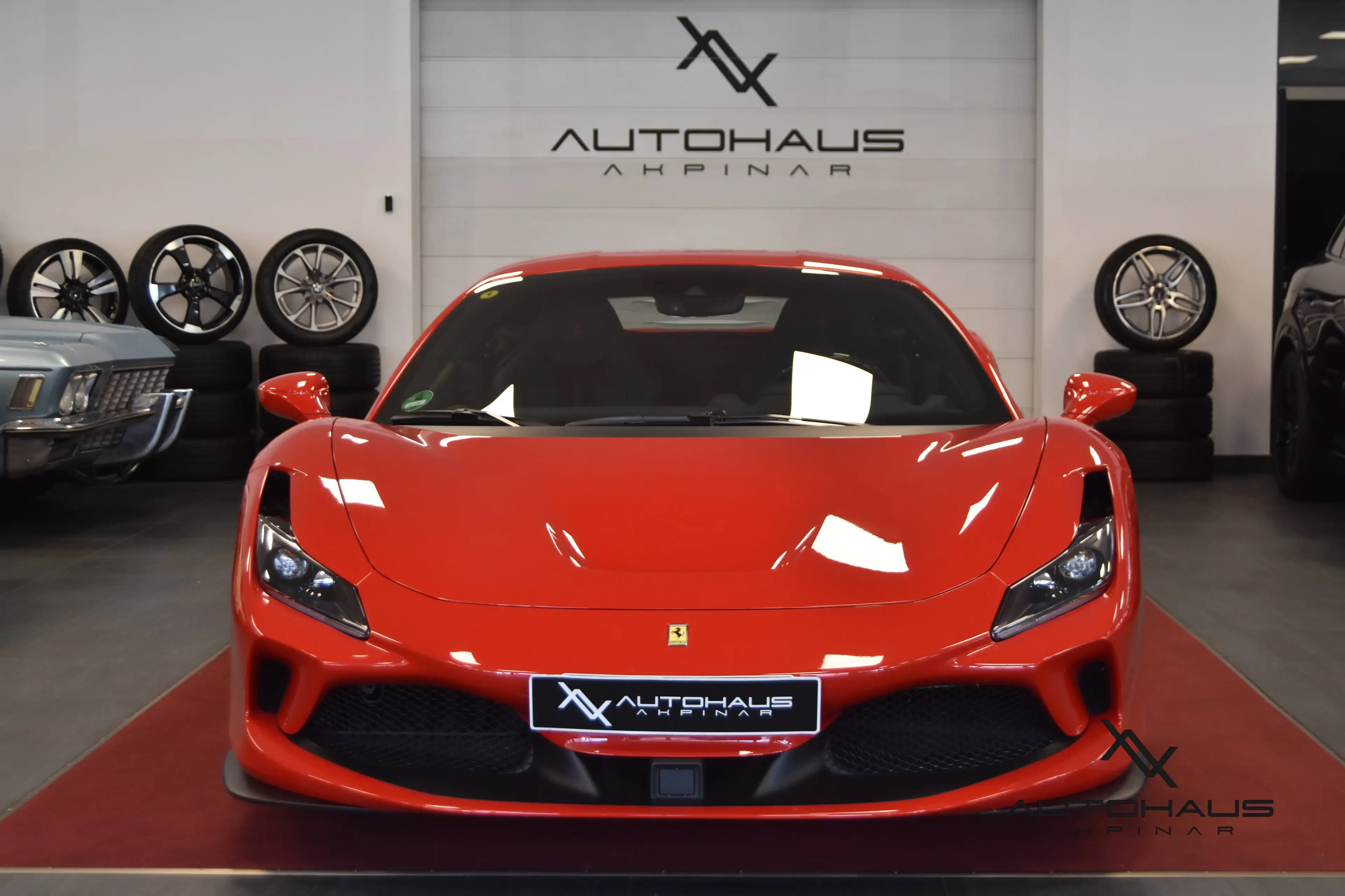 Ferrari F8 Tributo RACINGSEATS~LIFT~CARBON~PASSENGERDISPLAY~JBL~FOLIE — photo 10
