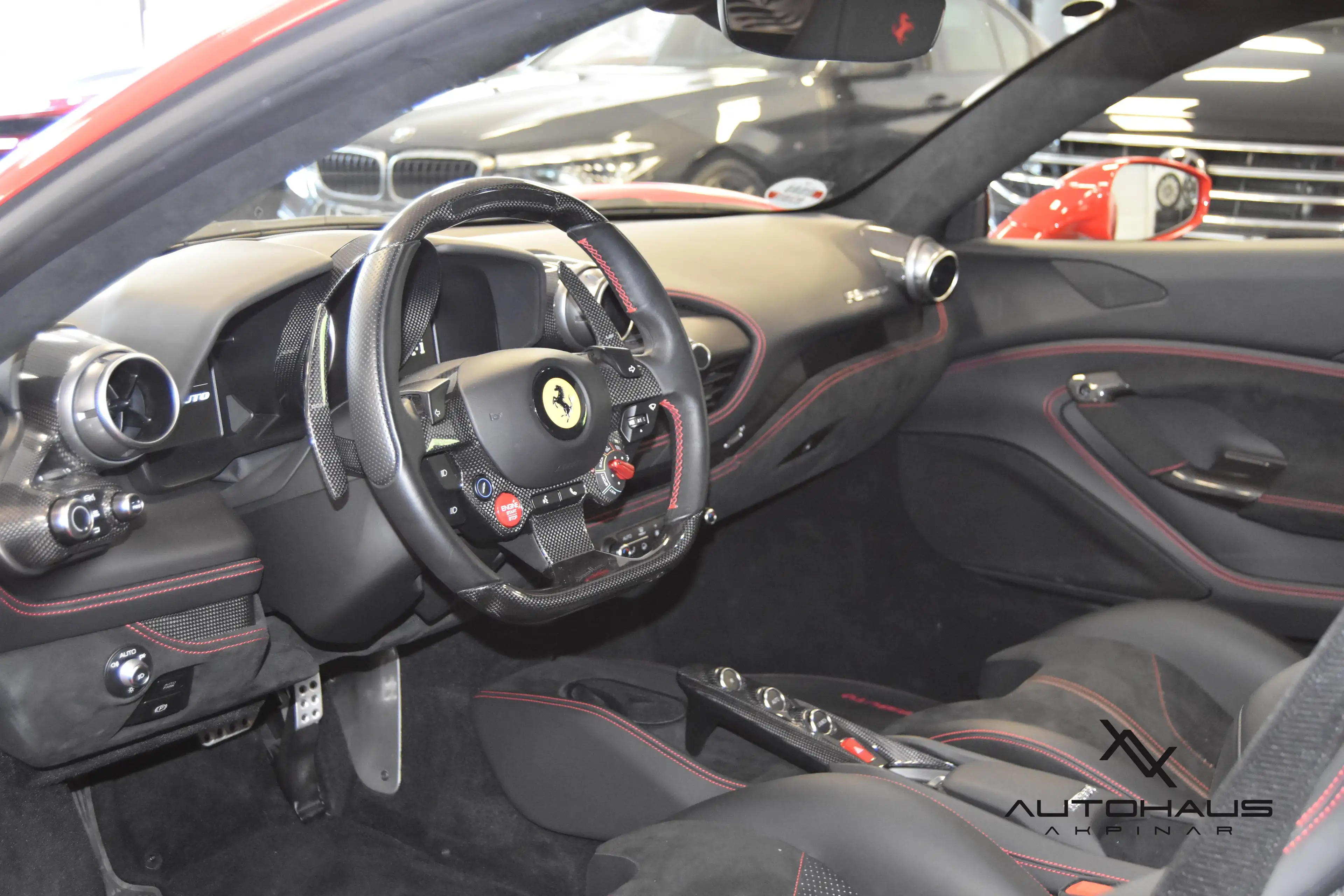Ferrari F8 Tributo RACINGSEATS~LIFT~CARBON~PASSENGERDISPLAY~JBL~FOLIE — photo 2