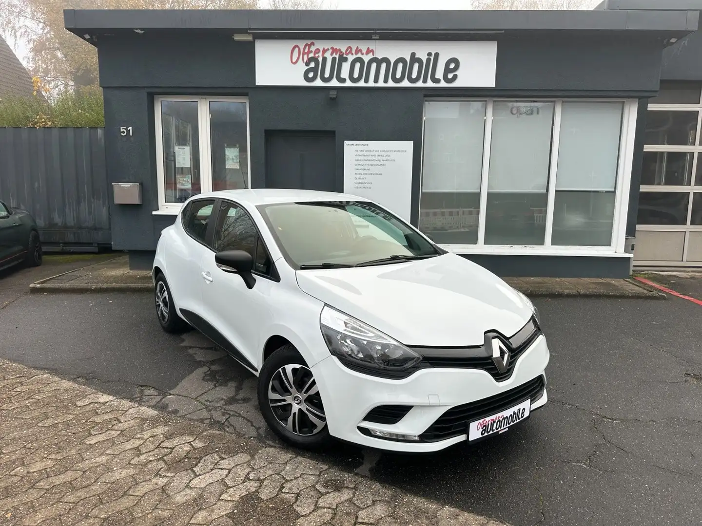 Renault Clio IV Life*TEMP.*Klima*PDC*GARNTIE* Weiß - 1