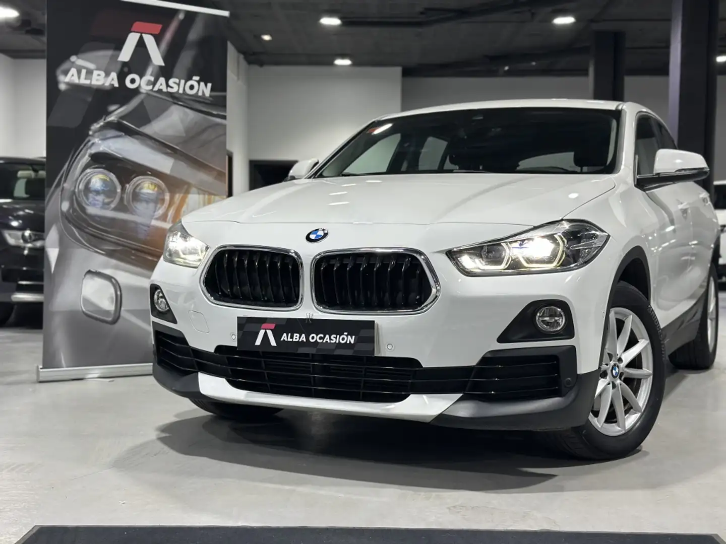 BMW X2 sDrive 18dA Advantage Blanco - 2