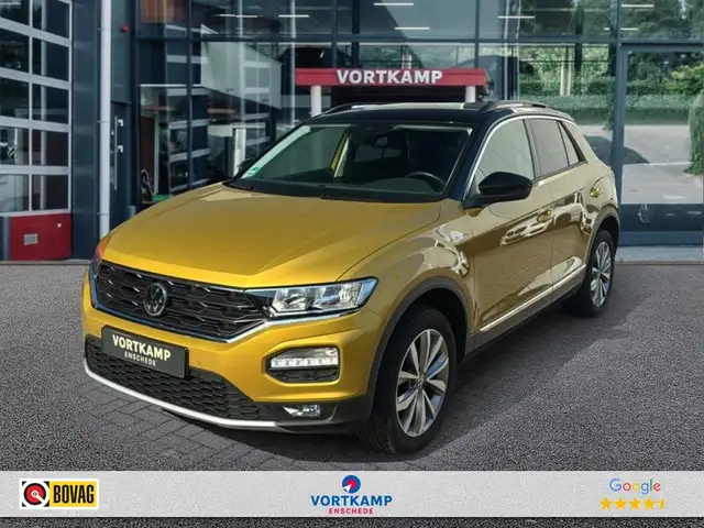 Volkswagen T-Roc 1.5 TSI DSG STYLE TREKHAAK/NAVI/ACC/PDC/STOELVERW