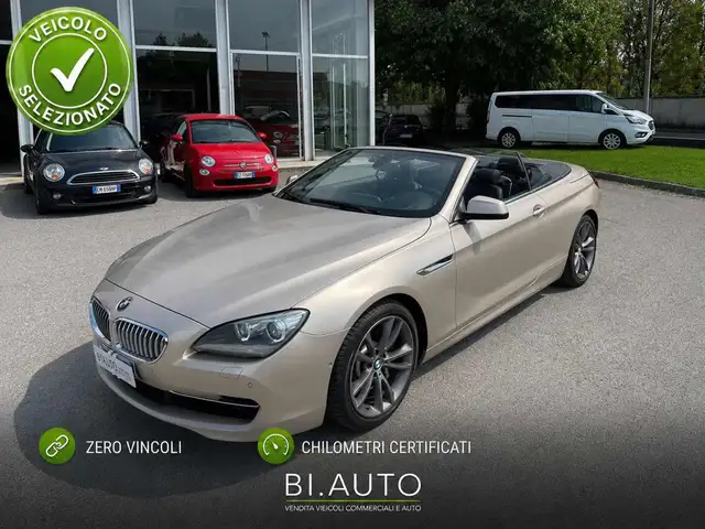 BMW 650 650i Cabrio v8 407CV Auto