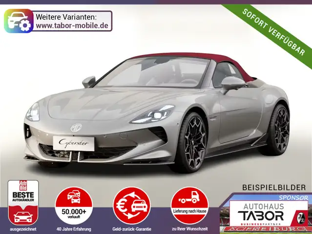 MG Cyberster 77kWh ACC Bose 360Kam LED SHZ UVP-20%*