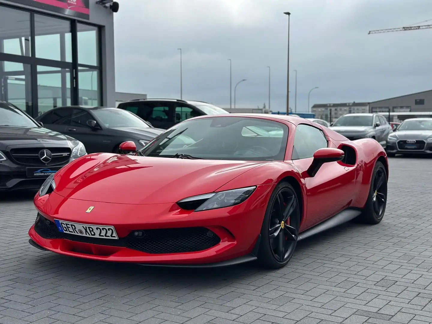 Ferrari 296 *Scuderia Ferrari* Matrix* Lifter* Rot - 2