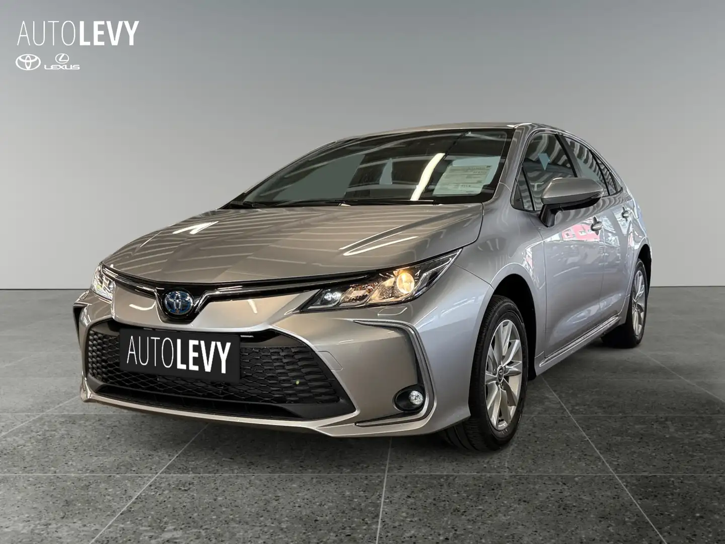 Toyota Corolla 1.8 Limousine Active +Sitzheizung+CarPlay Silber - 2