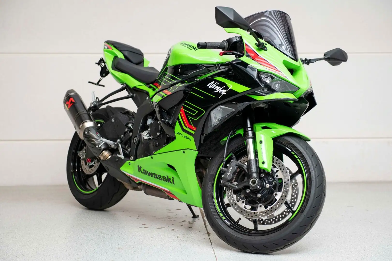 Kawasaki Ninja ZX-6R Performance Vert - 2
