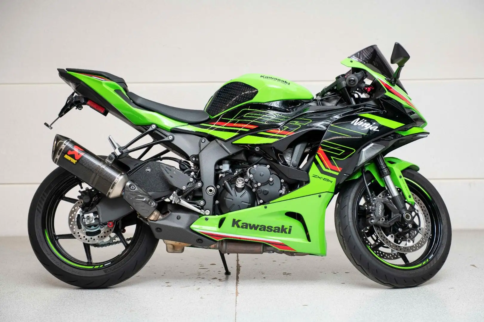 Kawasaki Ninja ZX-6R Performance Vert - 1
