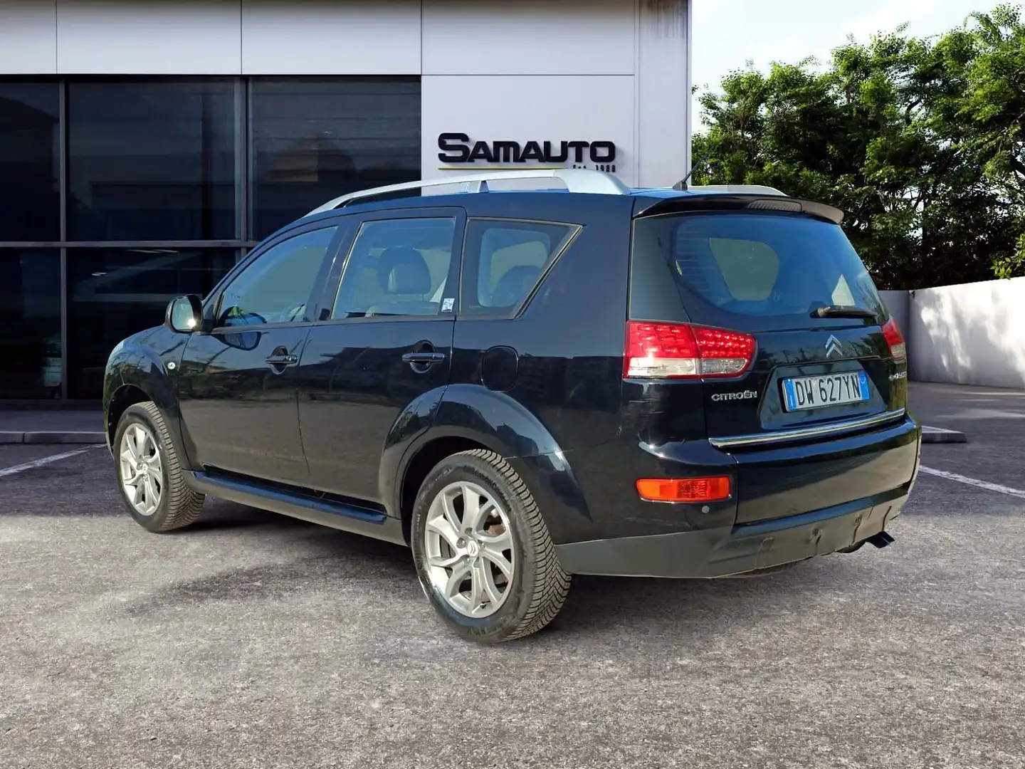 Citroen C-Crosser C-Crosser 2.2 hdi 4X4 7 Posti Gancio Traino Certif Nero - 2