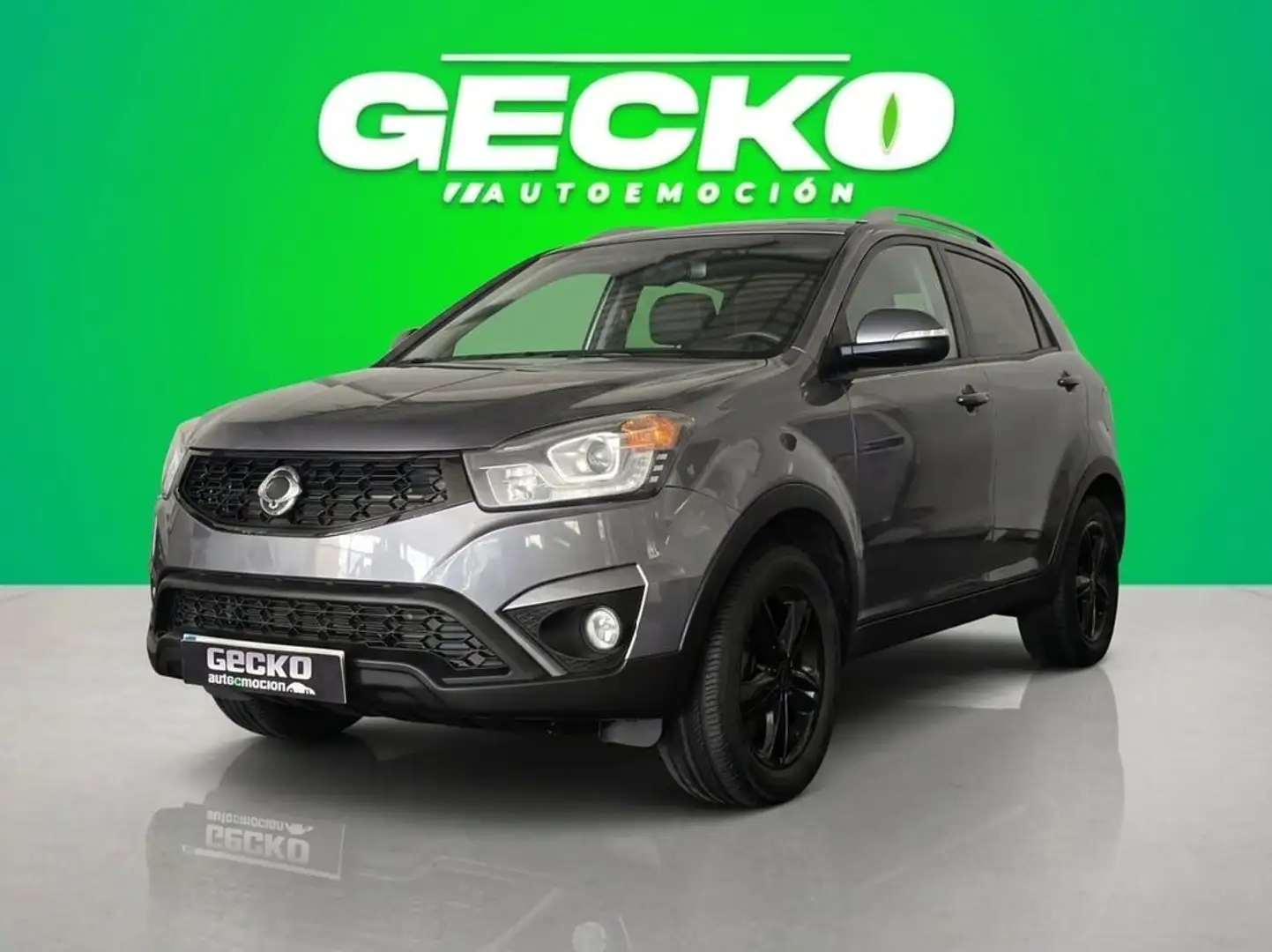 SsangYong Korando G20 Line 4x2 Gris - 1