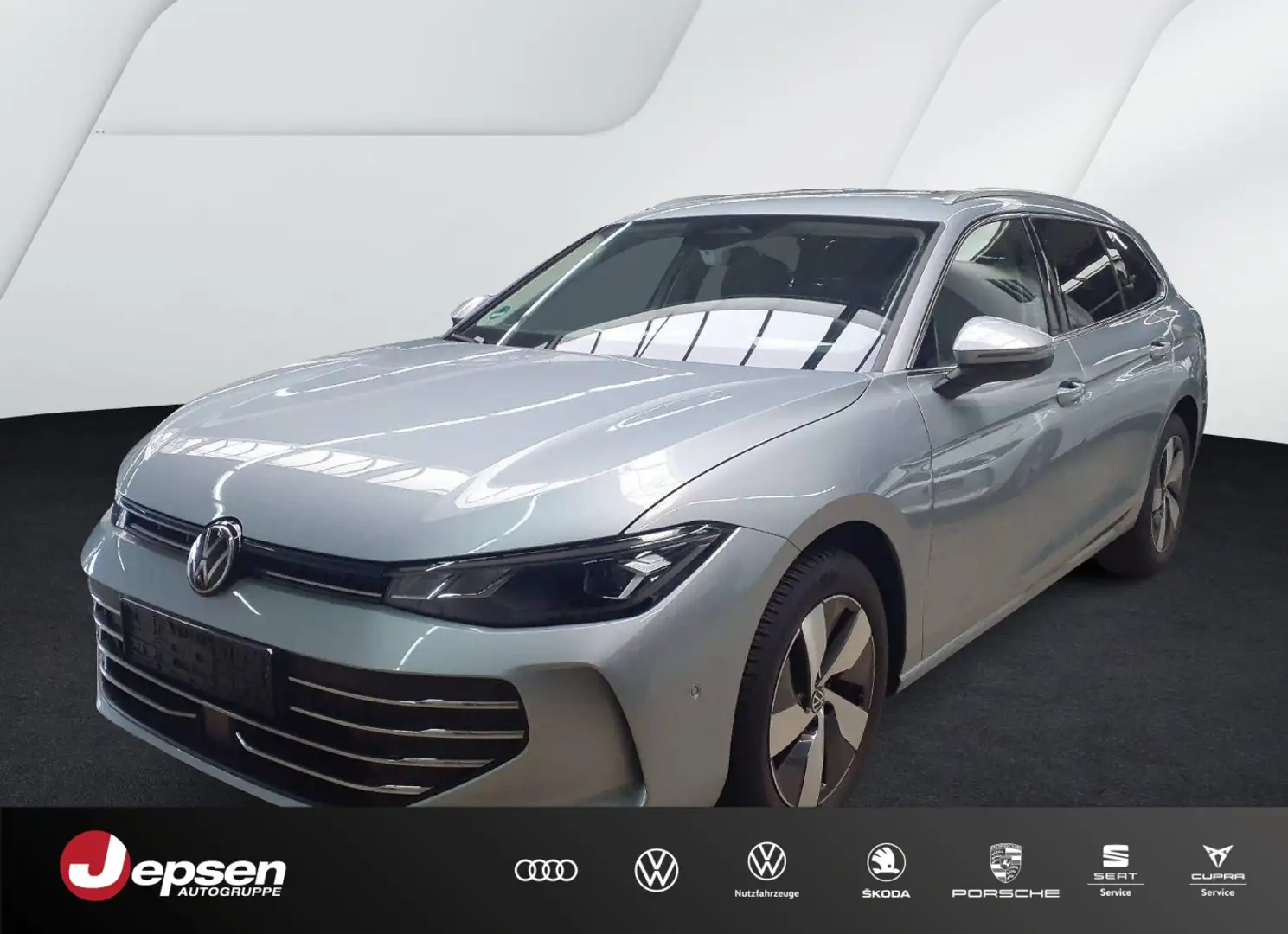 Volkswagen Passat Variant 1.5 TSI DSG Business NEUES MODELL /AHK Silber - 1