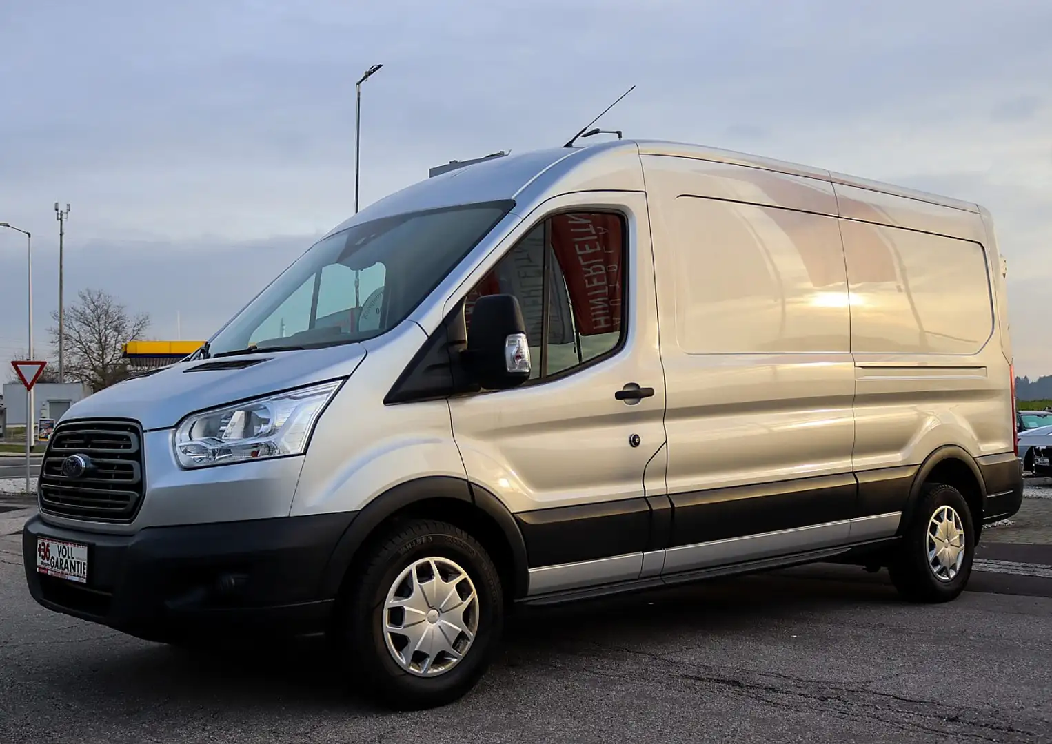 Ford Transit Transit TDCi L3H2 350 netto 14.900.- ZAHNRIEMEN... Gris - 1