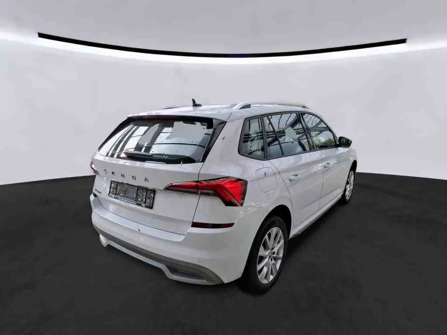 Skoda Kamiq 1.0 TSI DSG Style Business Paket, Navi Weiß - 2