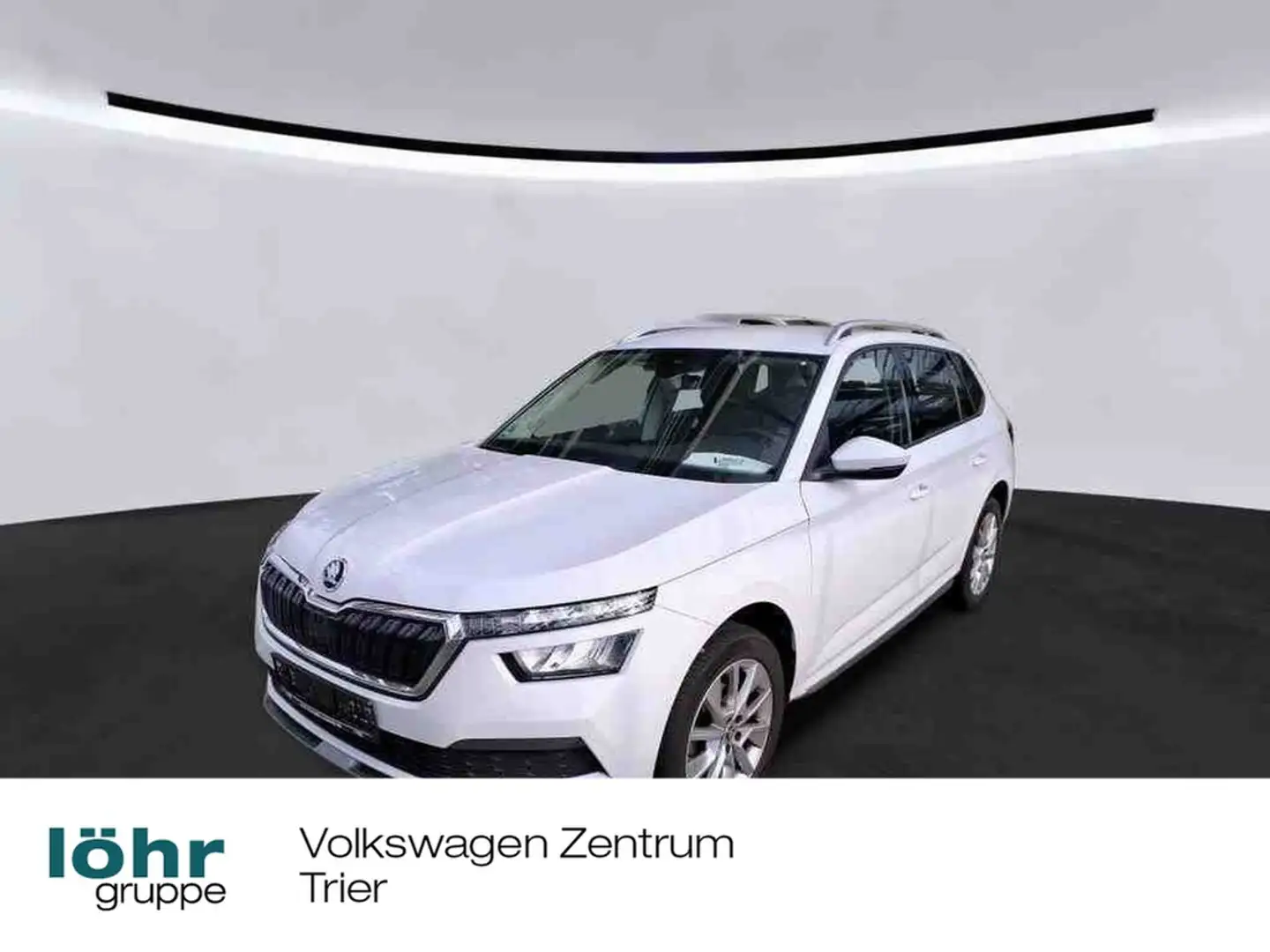 Skoda Kamiq 1.0 TSI DSG Style Business Paket, Navi Weiß - 1