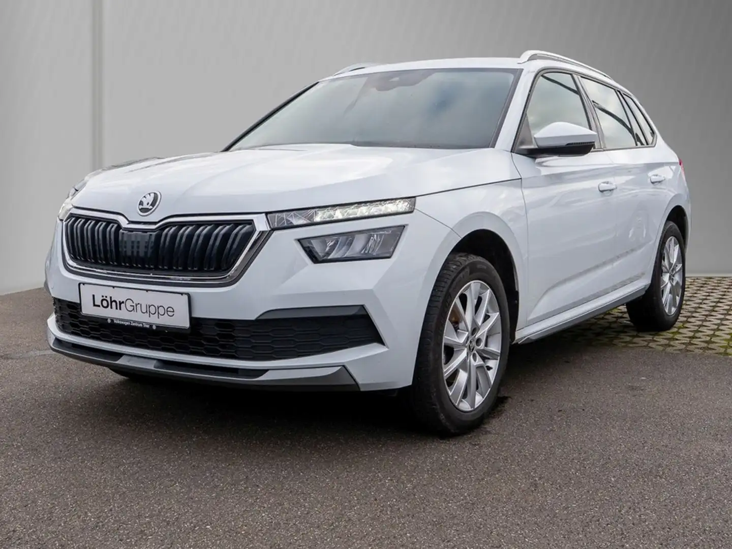 Skoda Kamiq 1.0 TSI DSG Style Business Paket, Navi Weiß - 2