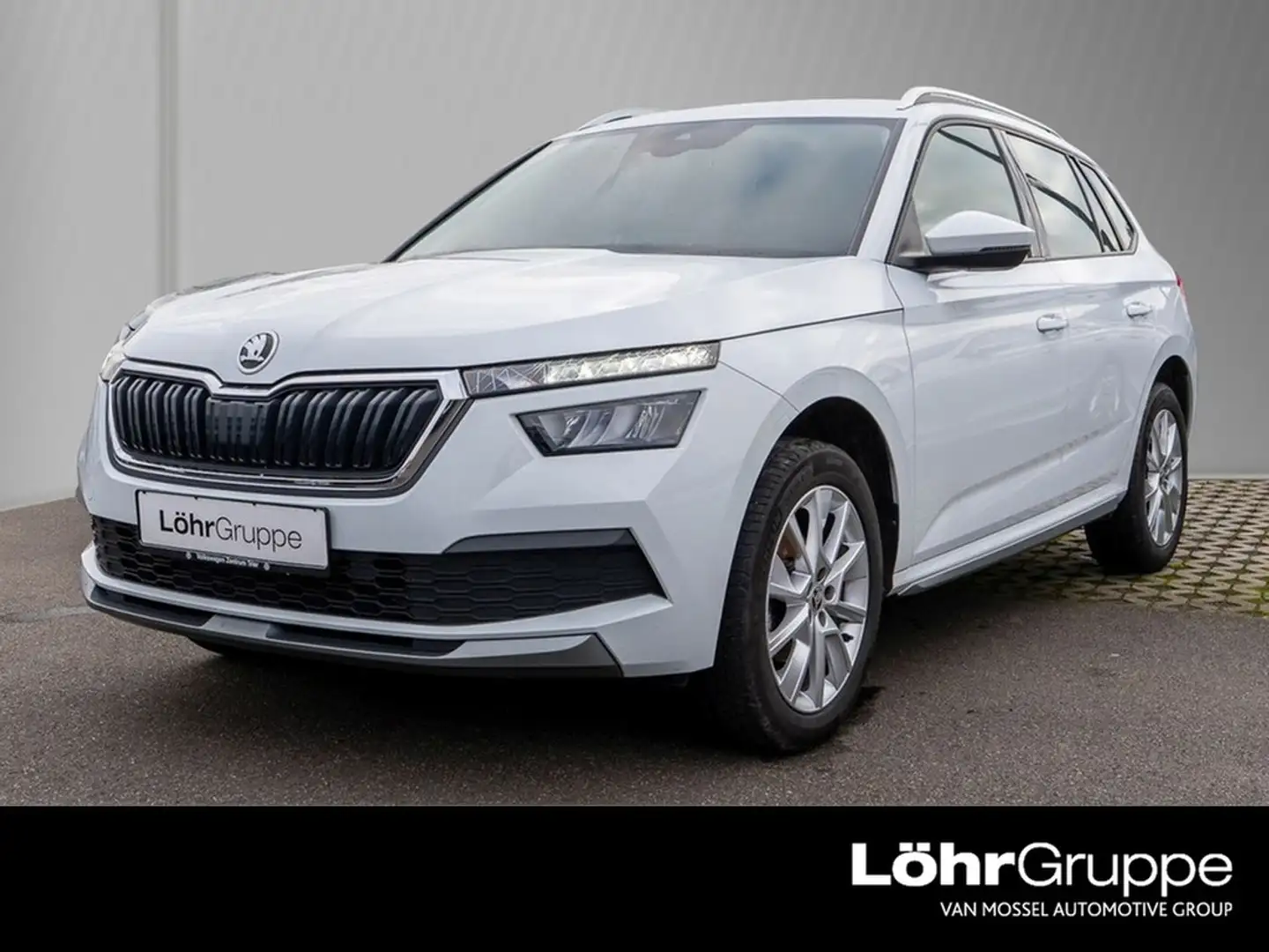 Skoda Kamiq 1.0 TSI DSG Style Business Paket, Navi Weiß - 1