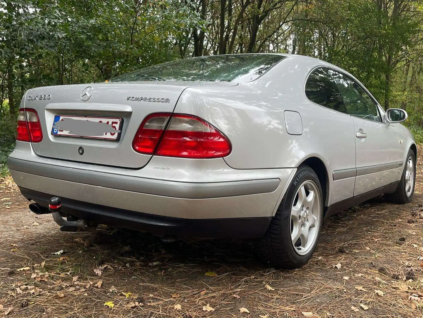 Mercedes-Benz CLK 230 CLK Coupe 230 Kompressor Elegance - 2