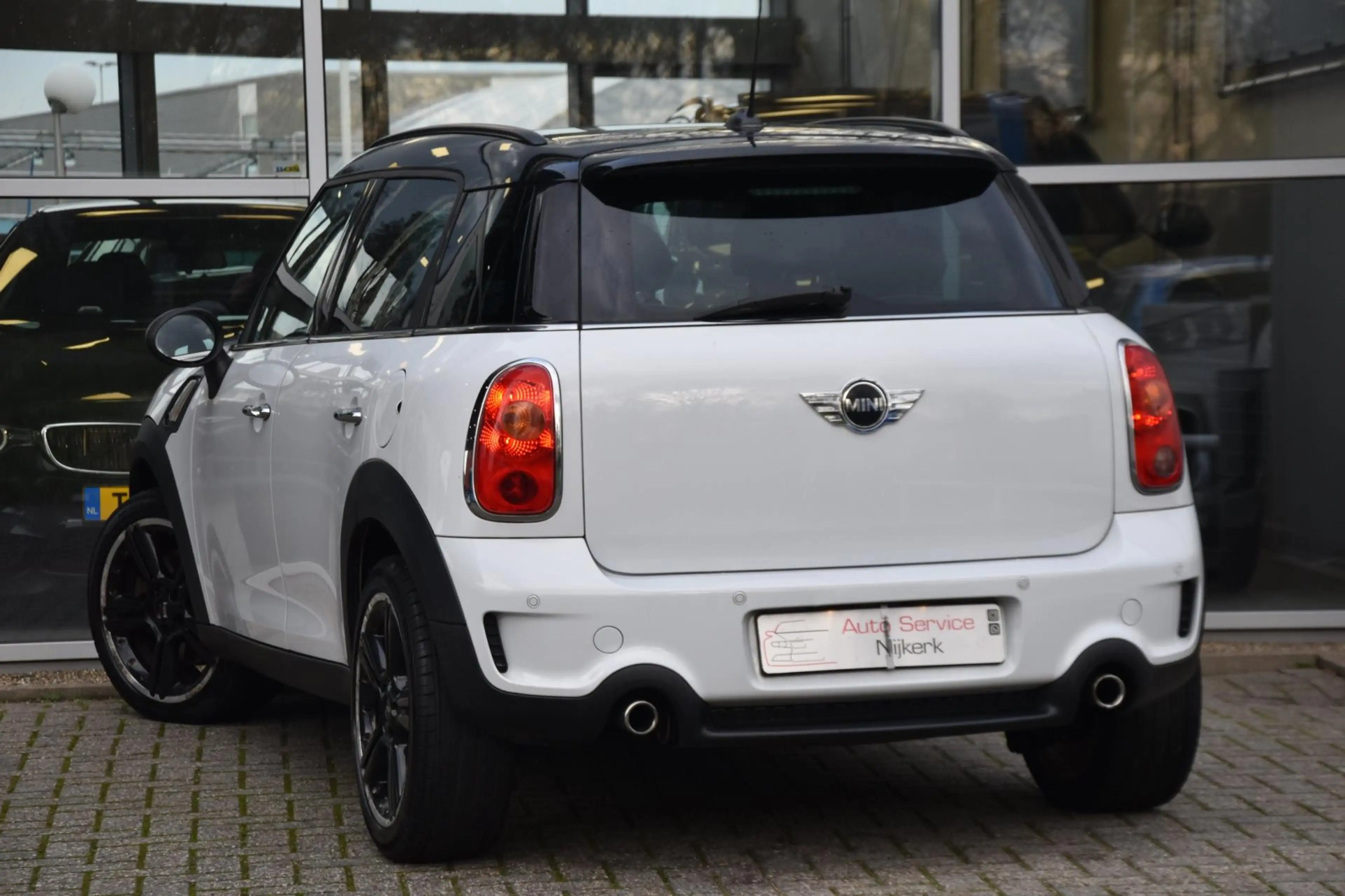 MINI Cooper S Countryman Mini 1.6 ALL4 Chili Airco Leder Pdc — photo 6