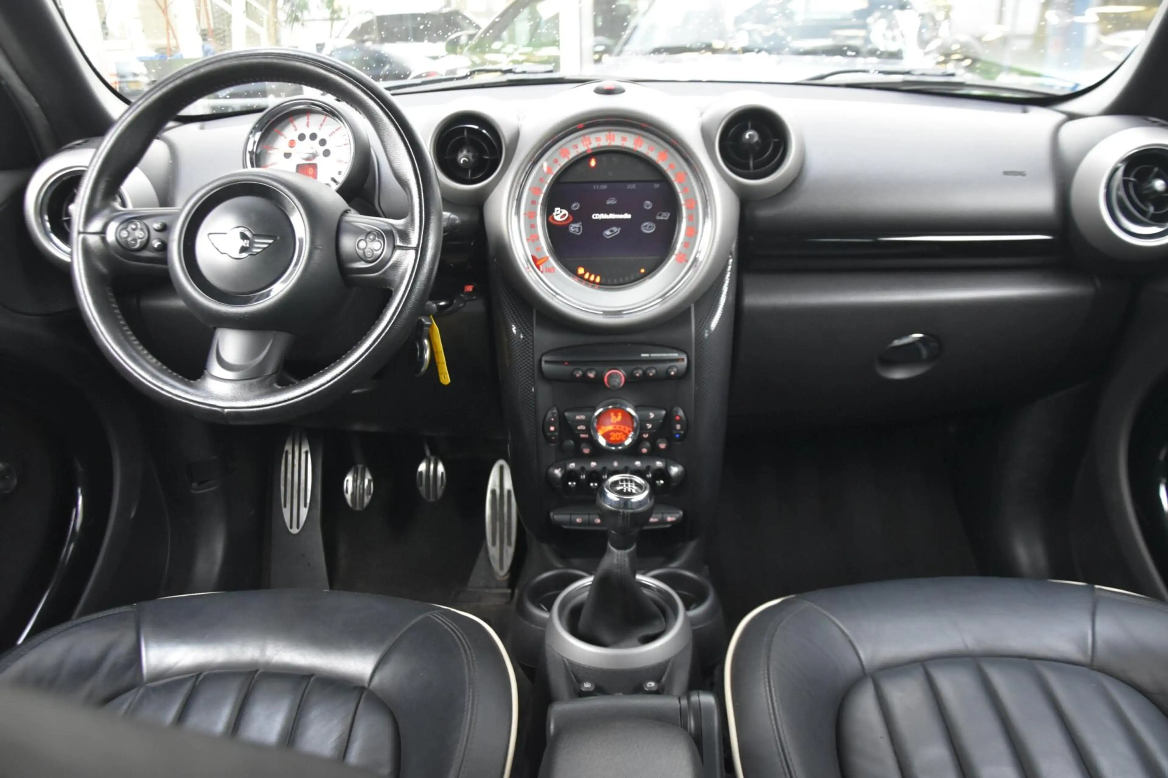 MINI Cooper S Countryman Mini 1.6 ALL4 Chili Airco Leder Pdc — photo 12