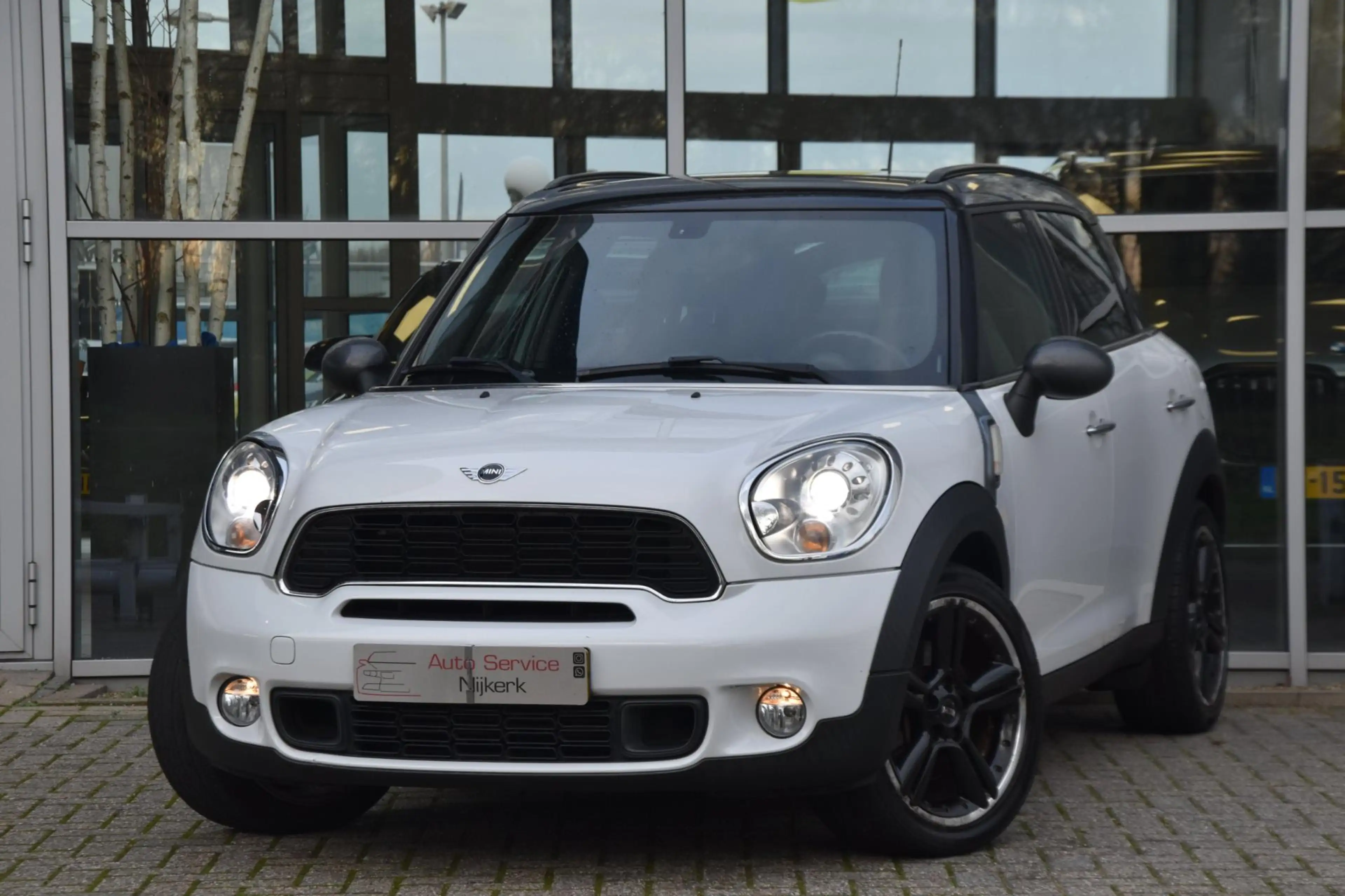 MINI Cooper S Countryman Mini 1.6 ALL4 Chili Airco Leder Pdc — photo 4