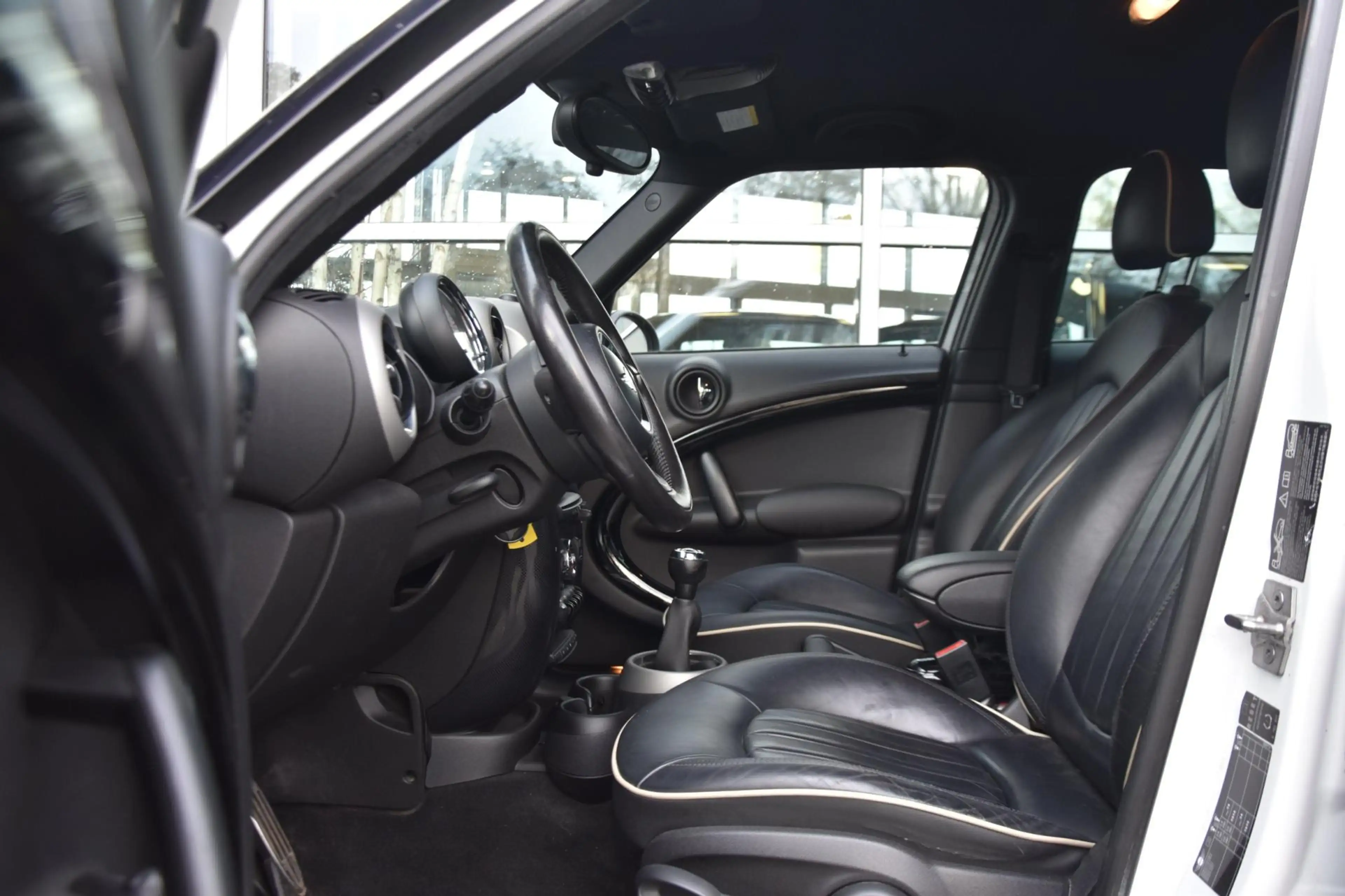 MINI Cooper S Countryman Mini 1.6 ALL4 Chili Airco Leder Pdc — photo 8