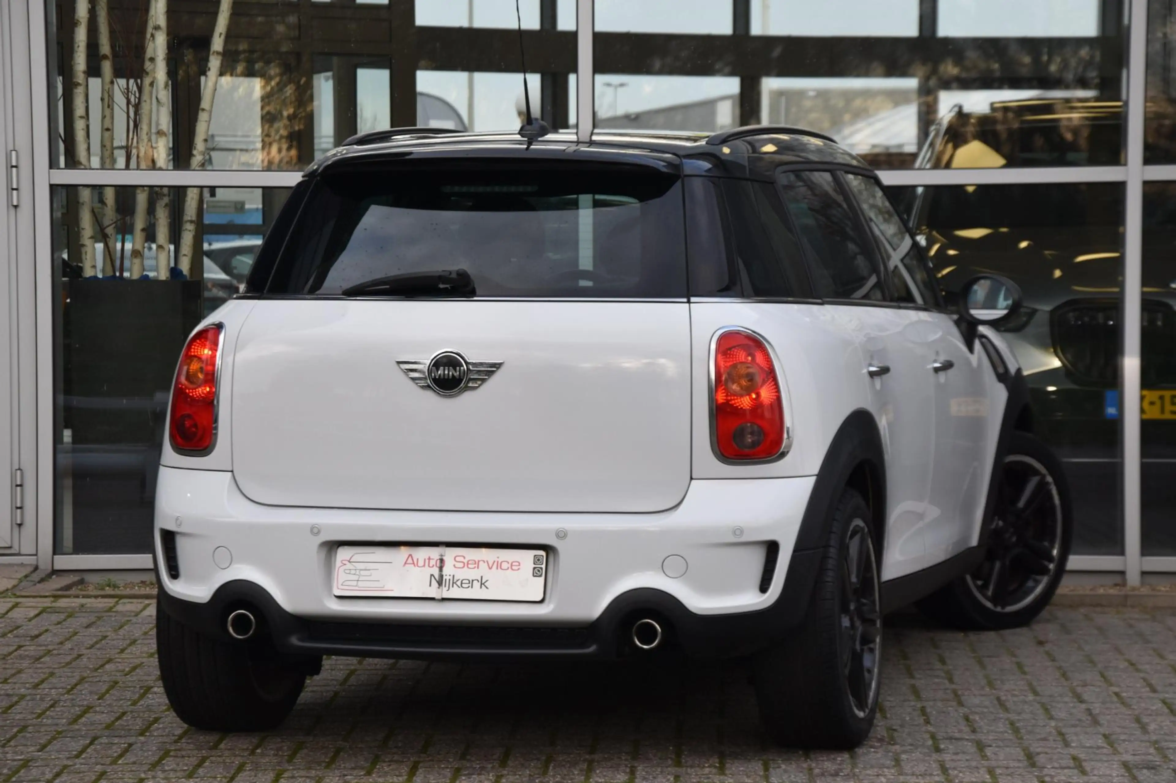MINI Cooper S Countryman Mini 1.6 ALL4 Chili Airco Leder Pdc — photo 3