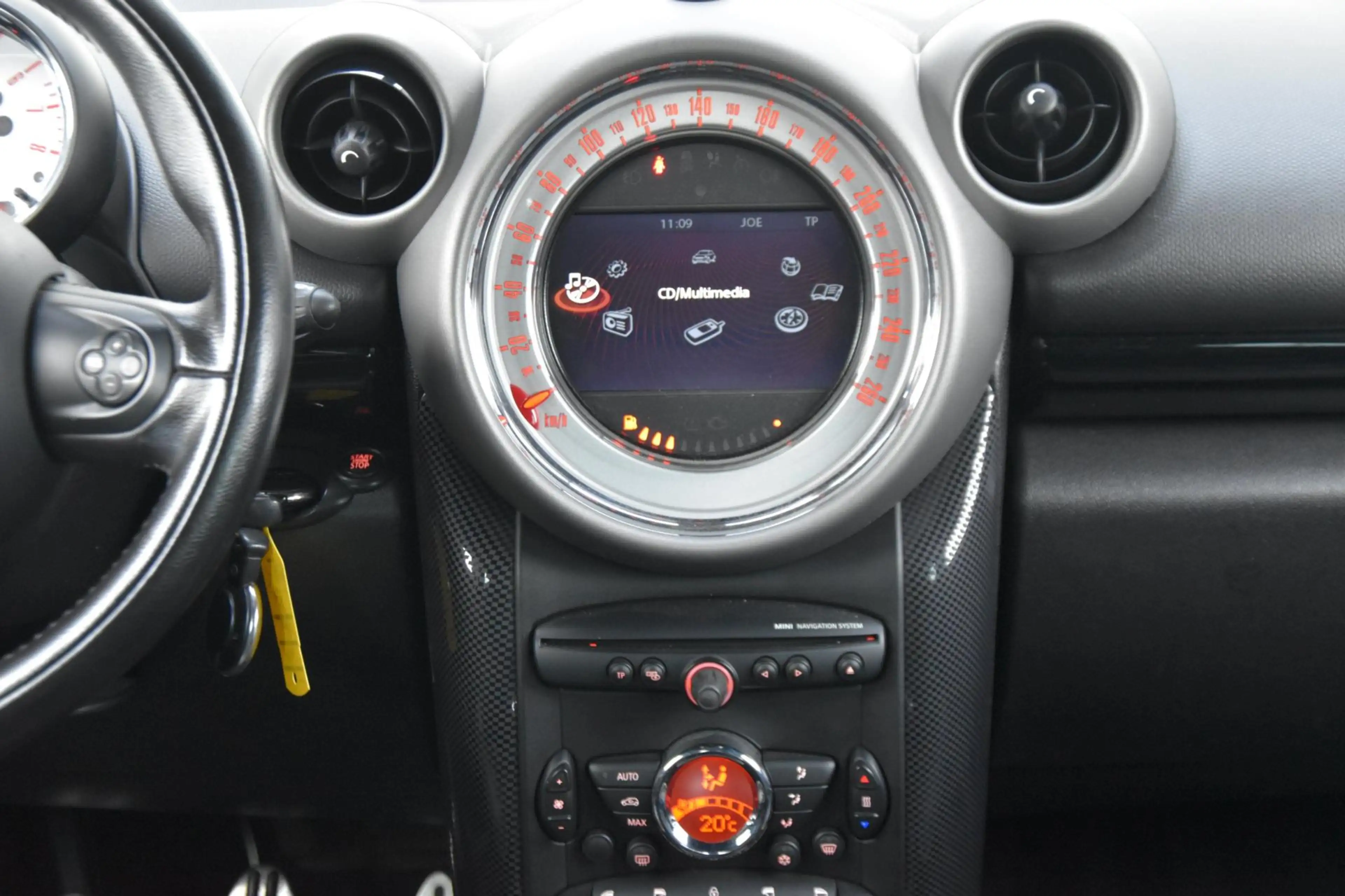 MINI Cooper S Countryman Mini 1.6 ALL4 Chili Airco Leder Pdc — photo 14