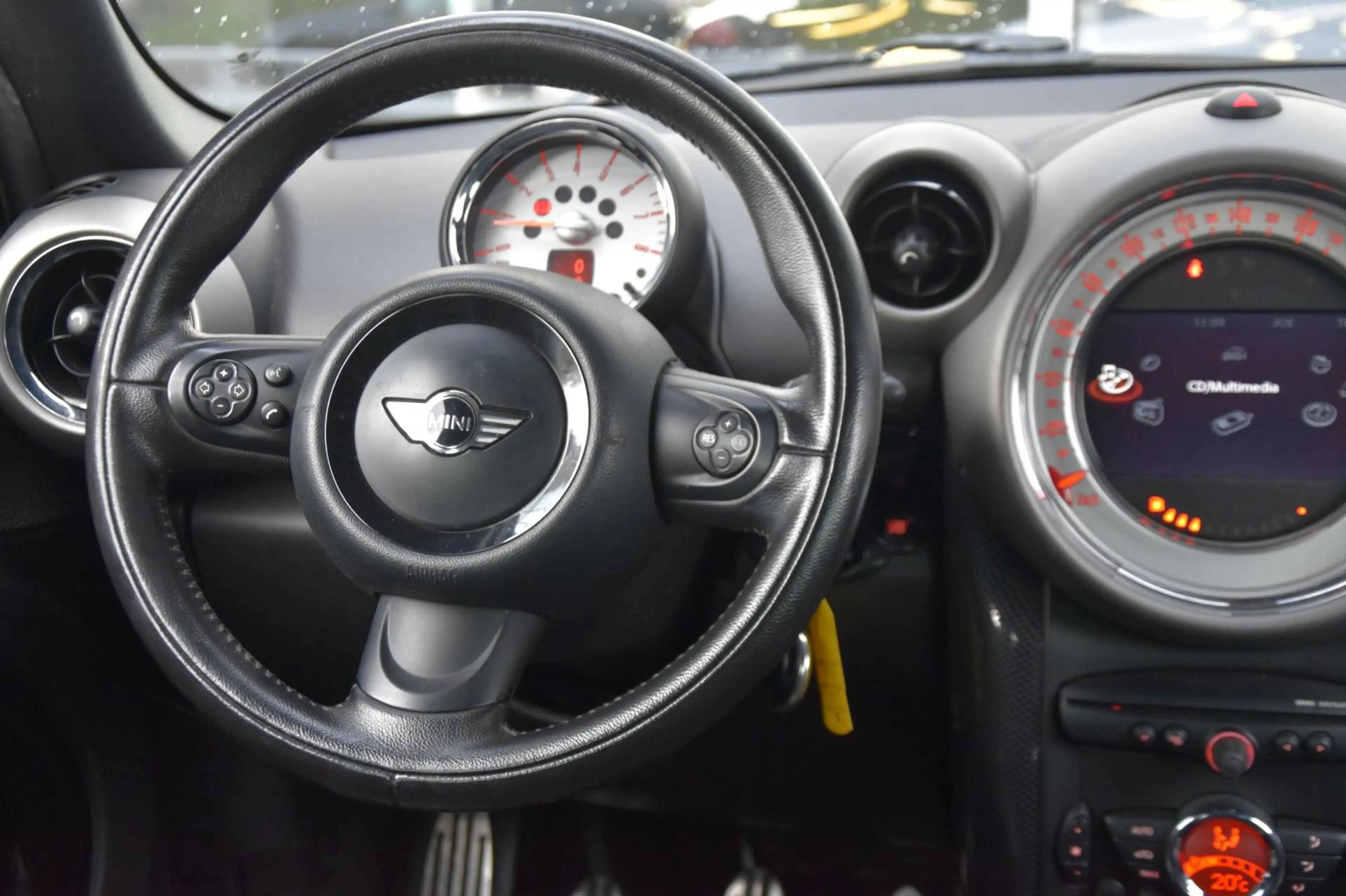 MINI Cooper S Countryman Mini 1.6 ALL4 Chili Airco Leder Pdc — photo 13