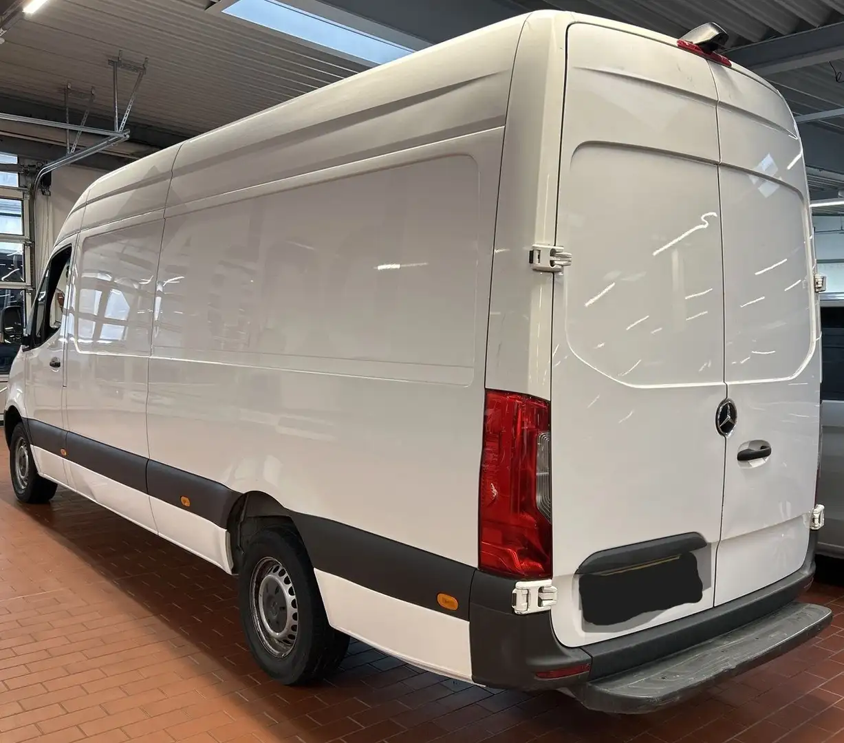 Mercedes-Benz Sprinter III Kasten Maxi Lang L4 RWD 317 CDI Blanc - 1