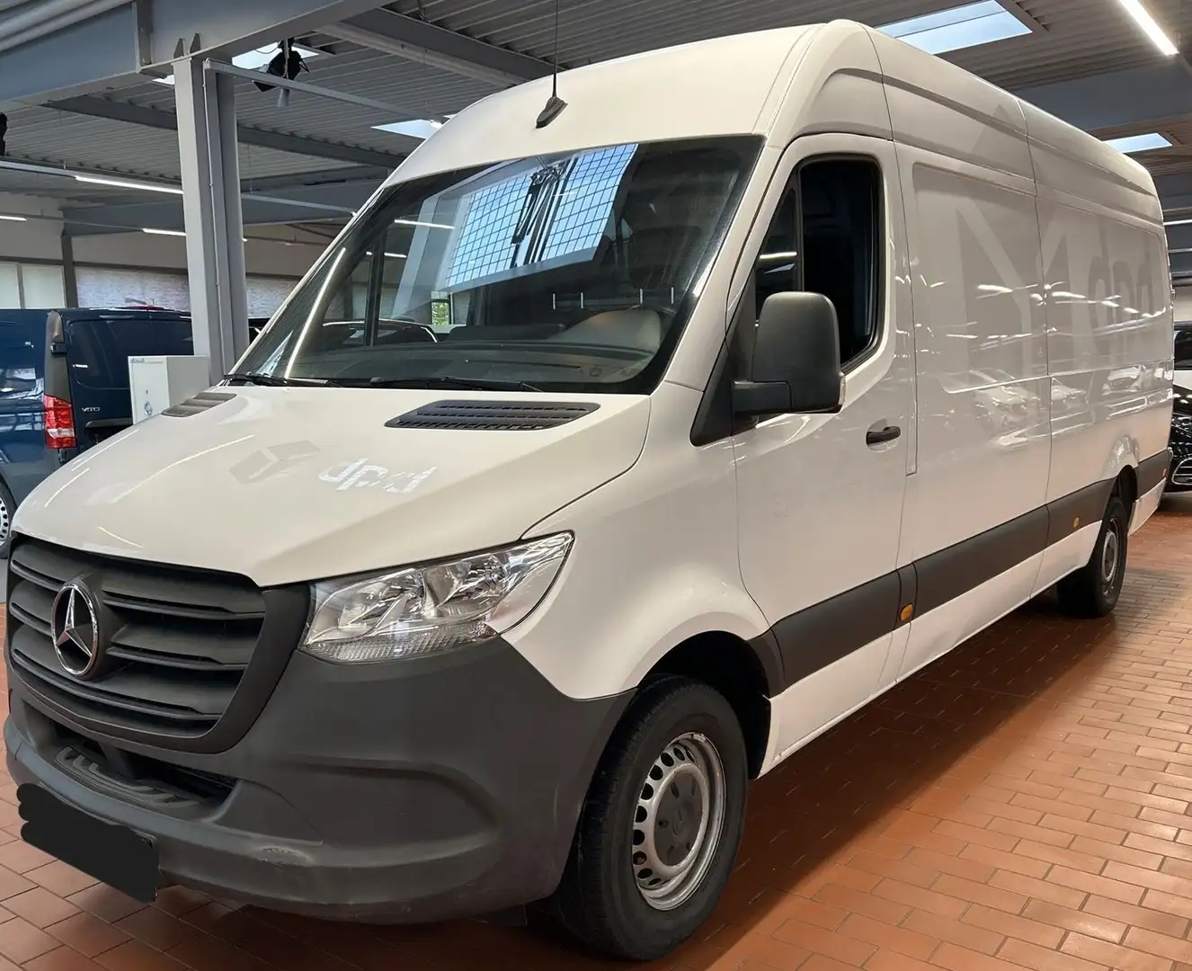 Mercedes-Benz Sprinter III Kasten Maxi Lang L4 RWD 317 CDI Blanc - 2