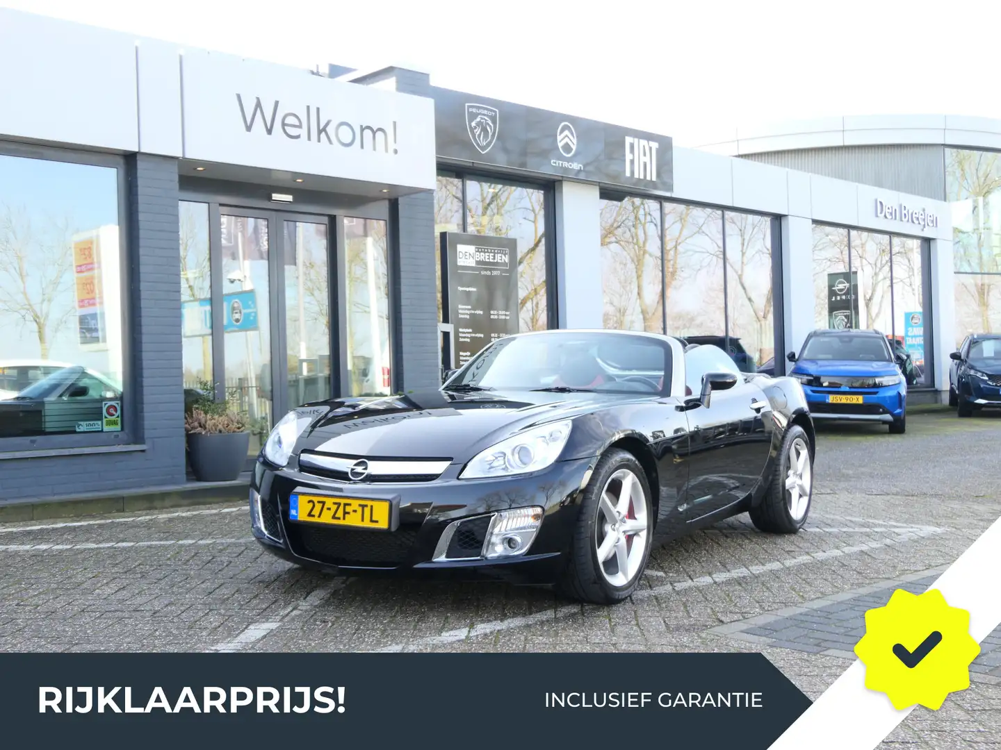 Opel GT 2.0 Turbo ECOTEC | 27.000 km! | Leder Negro - 1