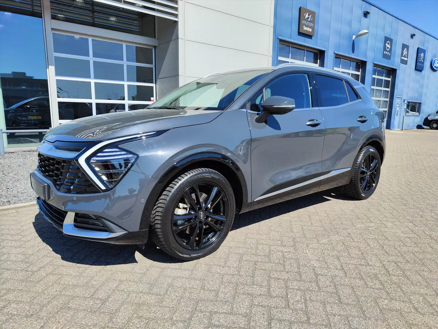 Kia Sportage 1.6 T-GDi 265pk Plug-In Hybrid AT6 4WD DynamicPlus Gris - 2